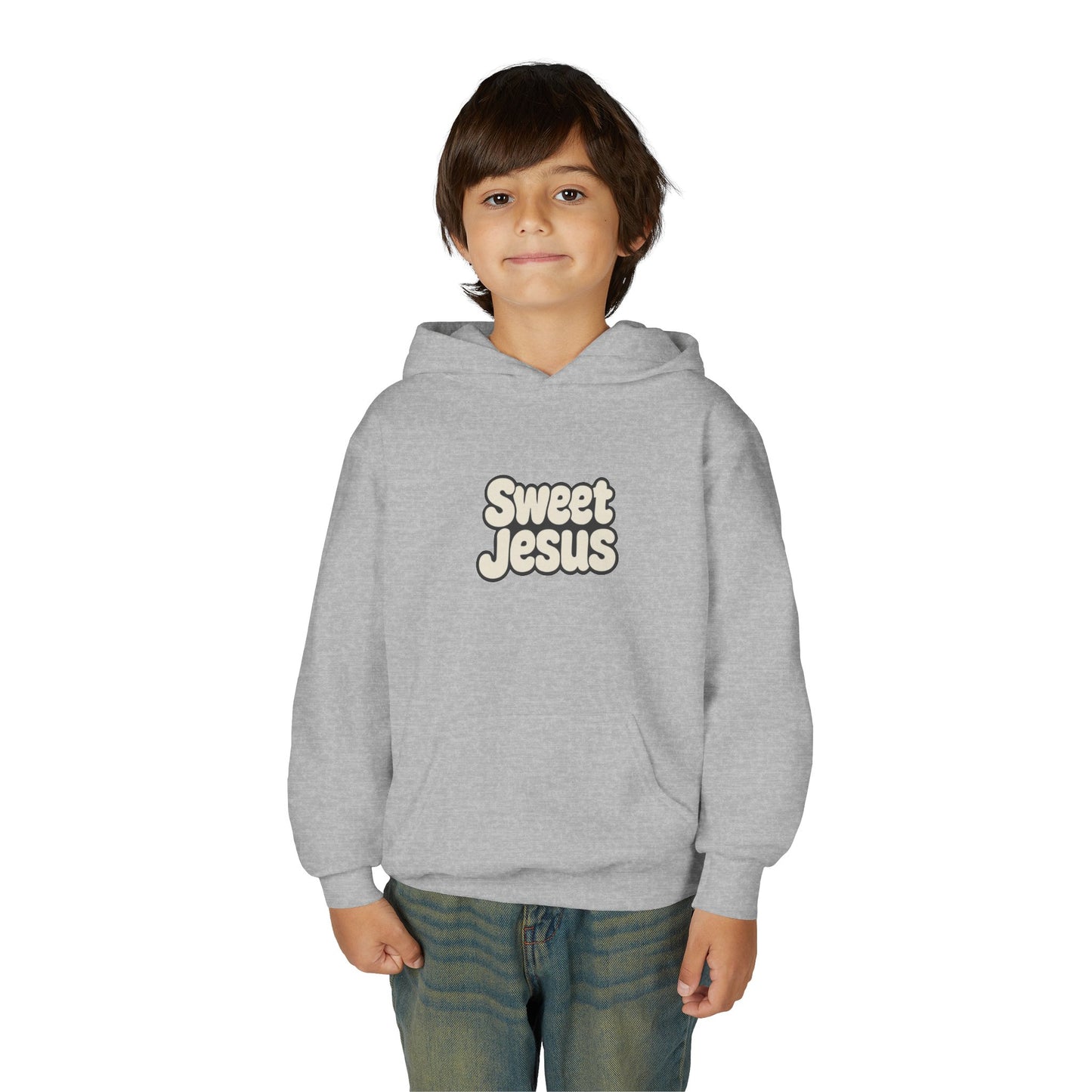 π Sweet Jesus Youth Hoodie β "I Saw That!" Edition π