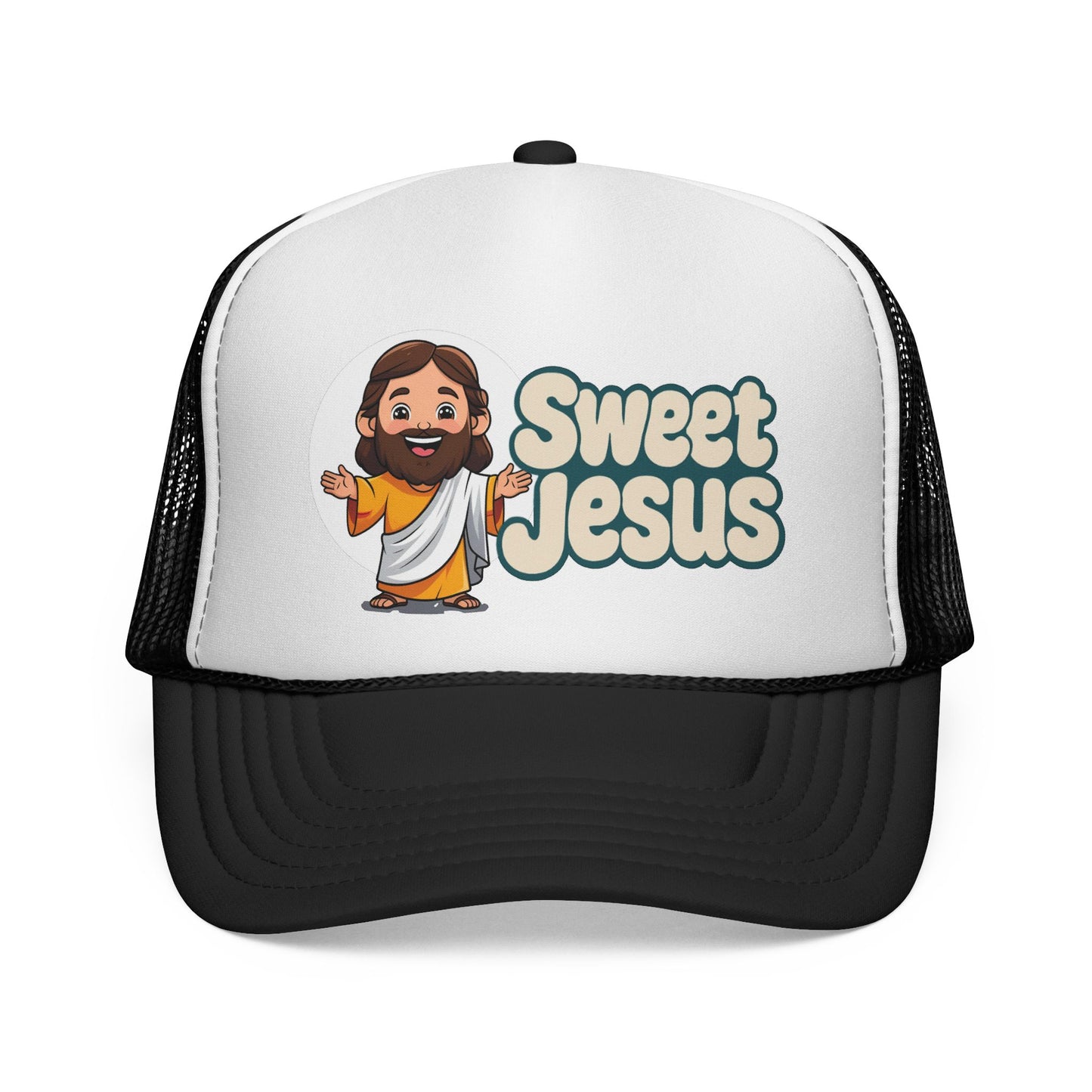 Sweet Jesus Trucker Hat – Bold Faith, Everyday Fun
