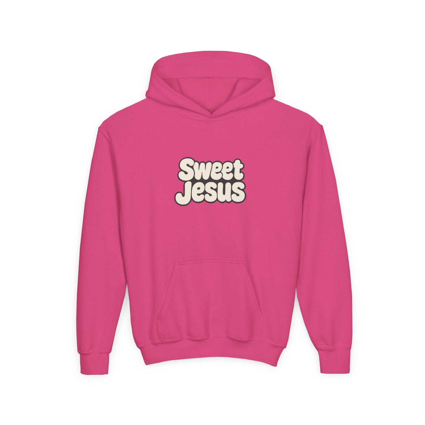 π Sweet Jesus Youth Hoodie β "I Saw That!" Edition π