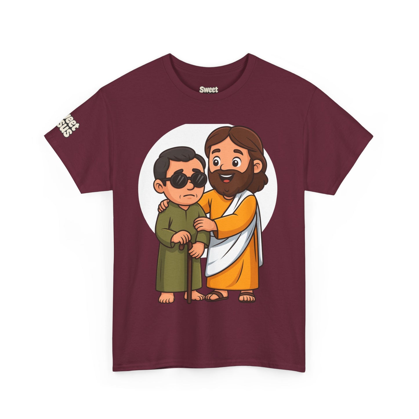 Sweet Jesus “Healing the Blind” T-Shirt – Wear the Miracle