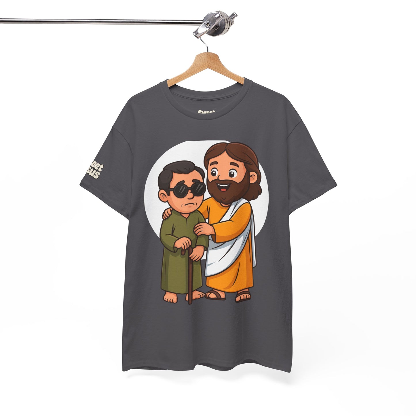Sweet Jesus “Healing the Blind” T-Shirt – Wear the Miracle
