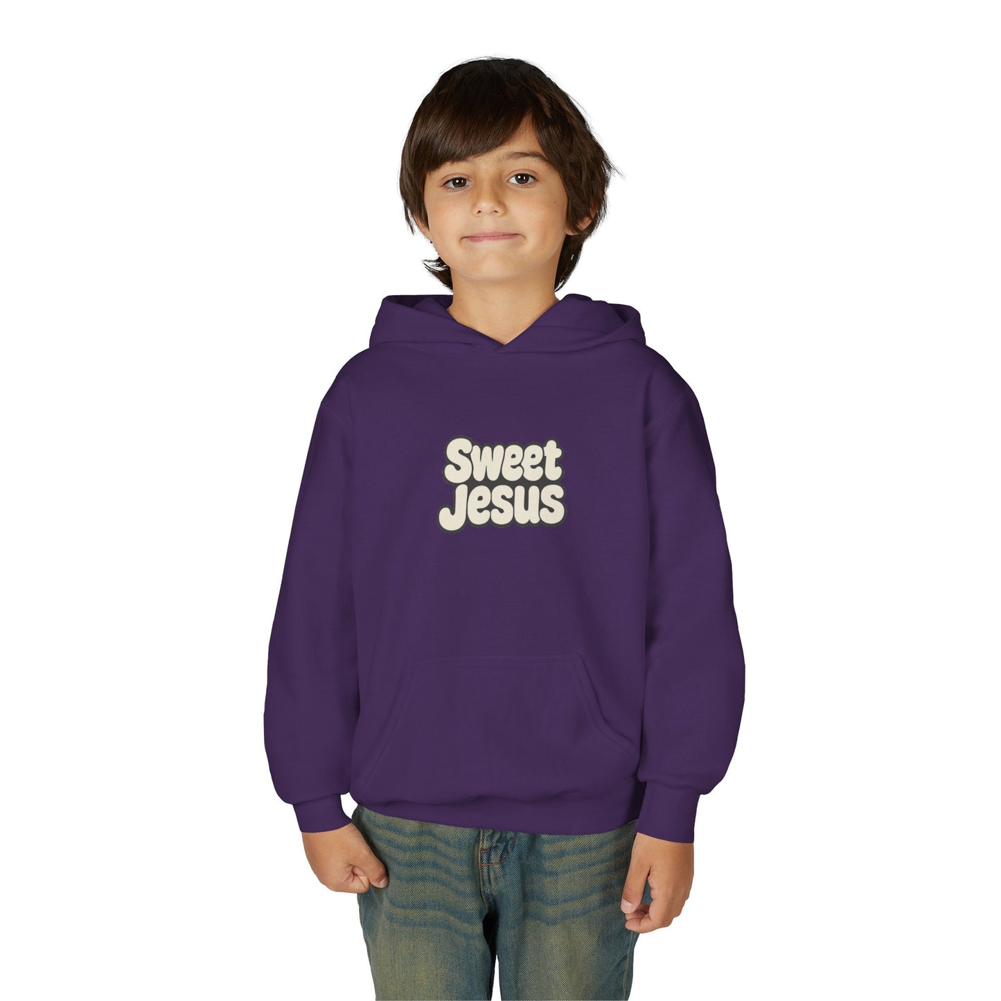 π Sweet Jesus Youth Hoodie β "I Saw That!" Edition π
