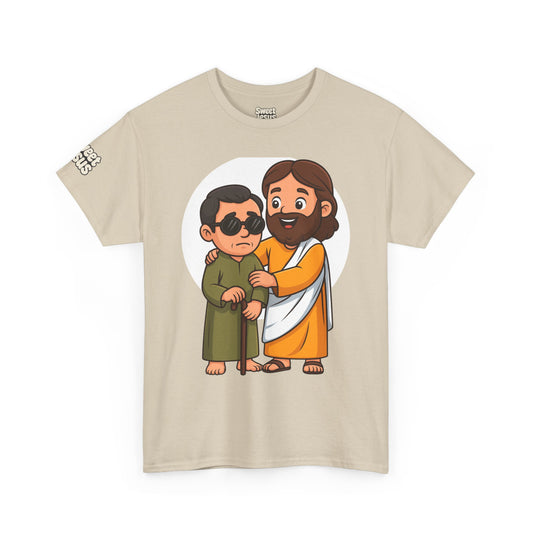 Sweet Jesus “Healing the Blind” T-Shirt – Wear the Miracle