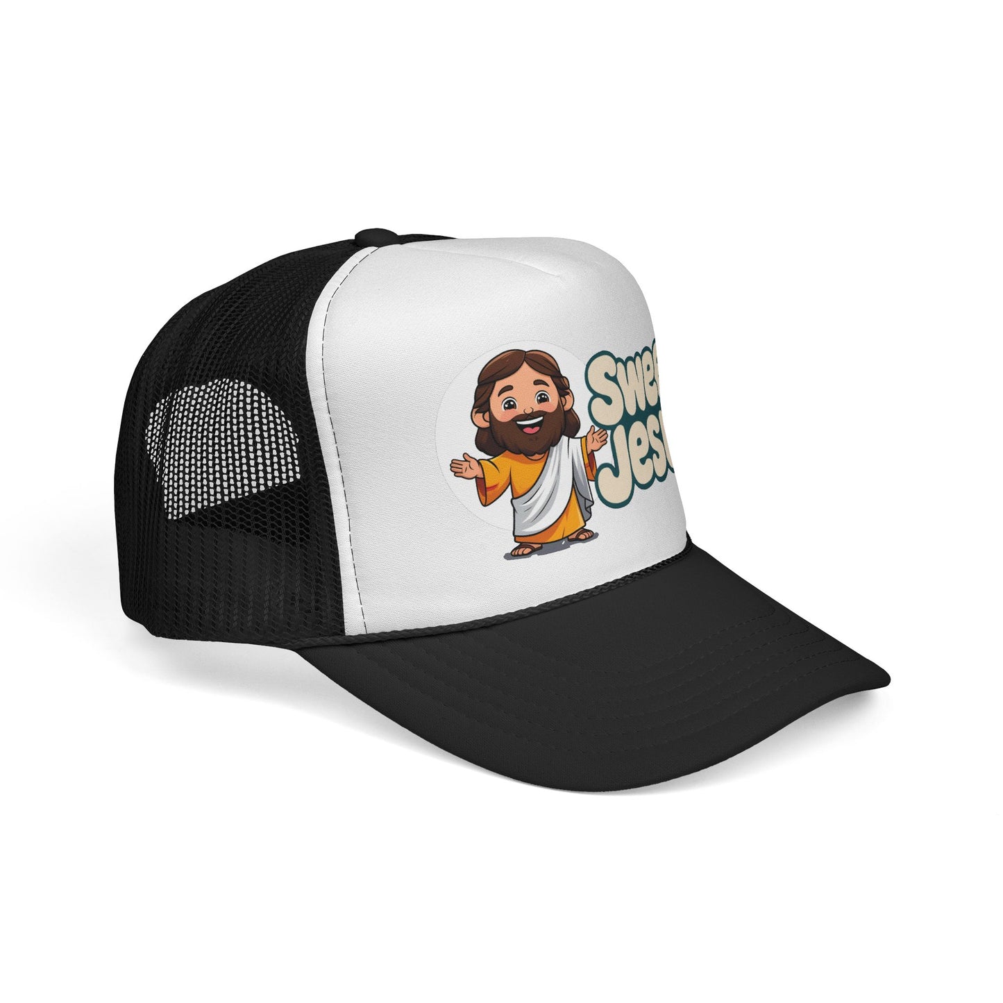Sweet Jesus Trucker Hat – Bold Faith, Everyday Fun