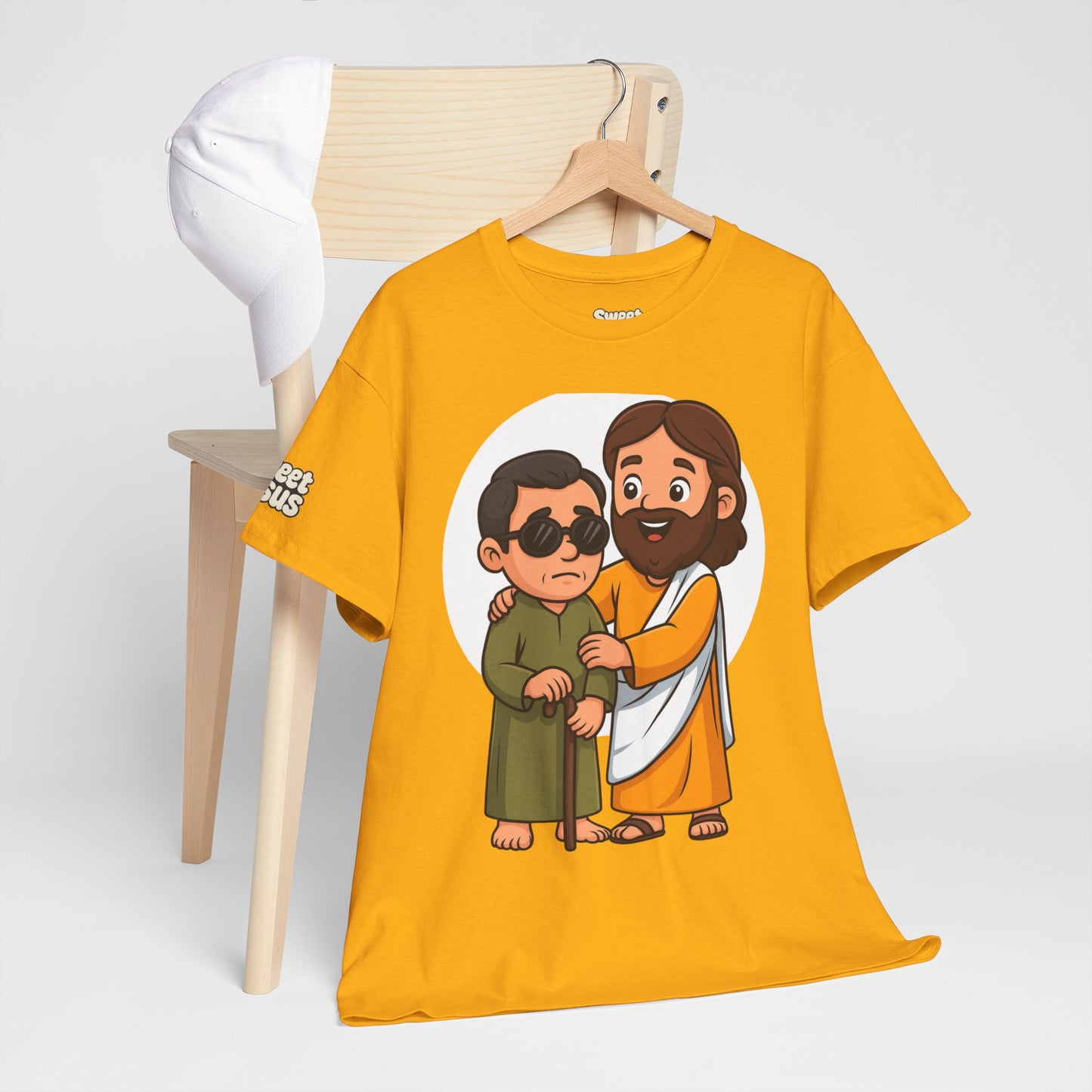 Sweet Jesus “Healing the Blind” T-Shirt – Wear the Miracle