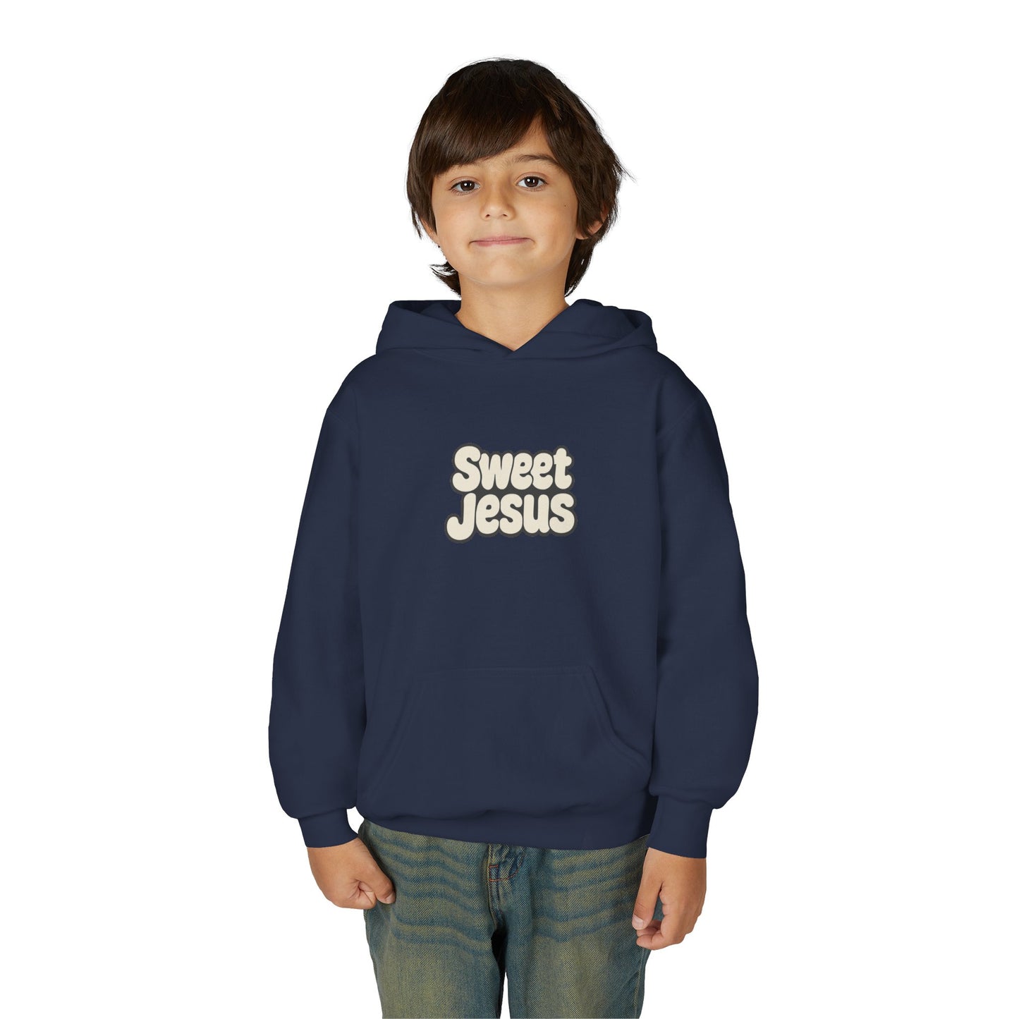 π Sweet Jesus Youth Hoodie β "I Saw That!" Edition π