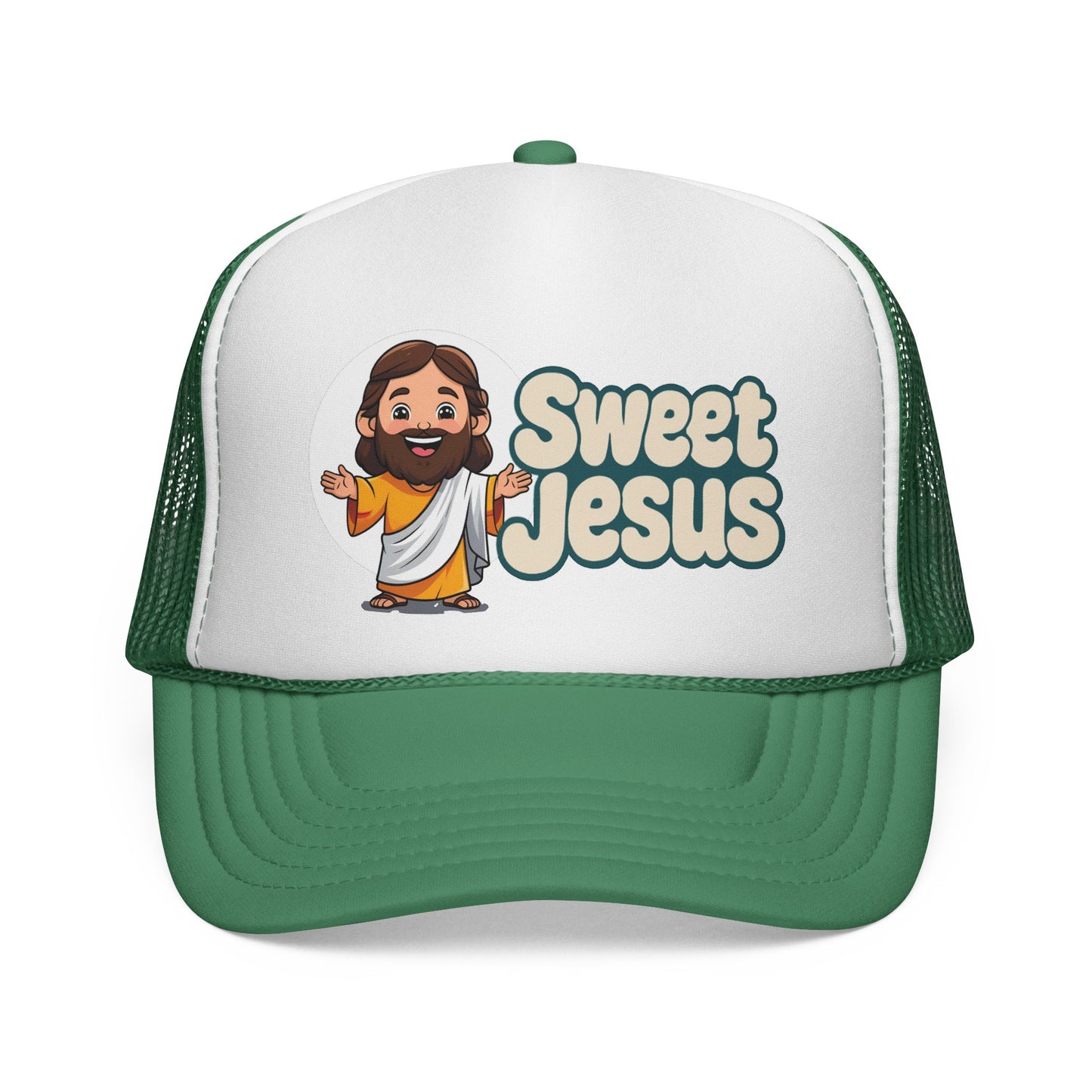 Sweet Jesus Trucker Hat – Bold Faith, Everyday Fun