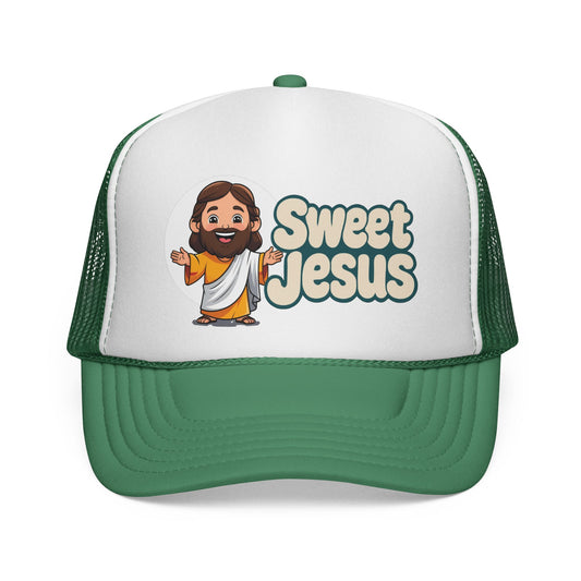 Sweet Jesus Trucker Hat – Bold Faith, Everyday Fun
