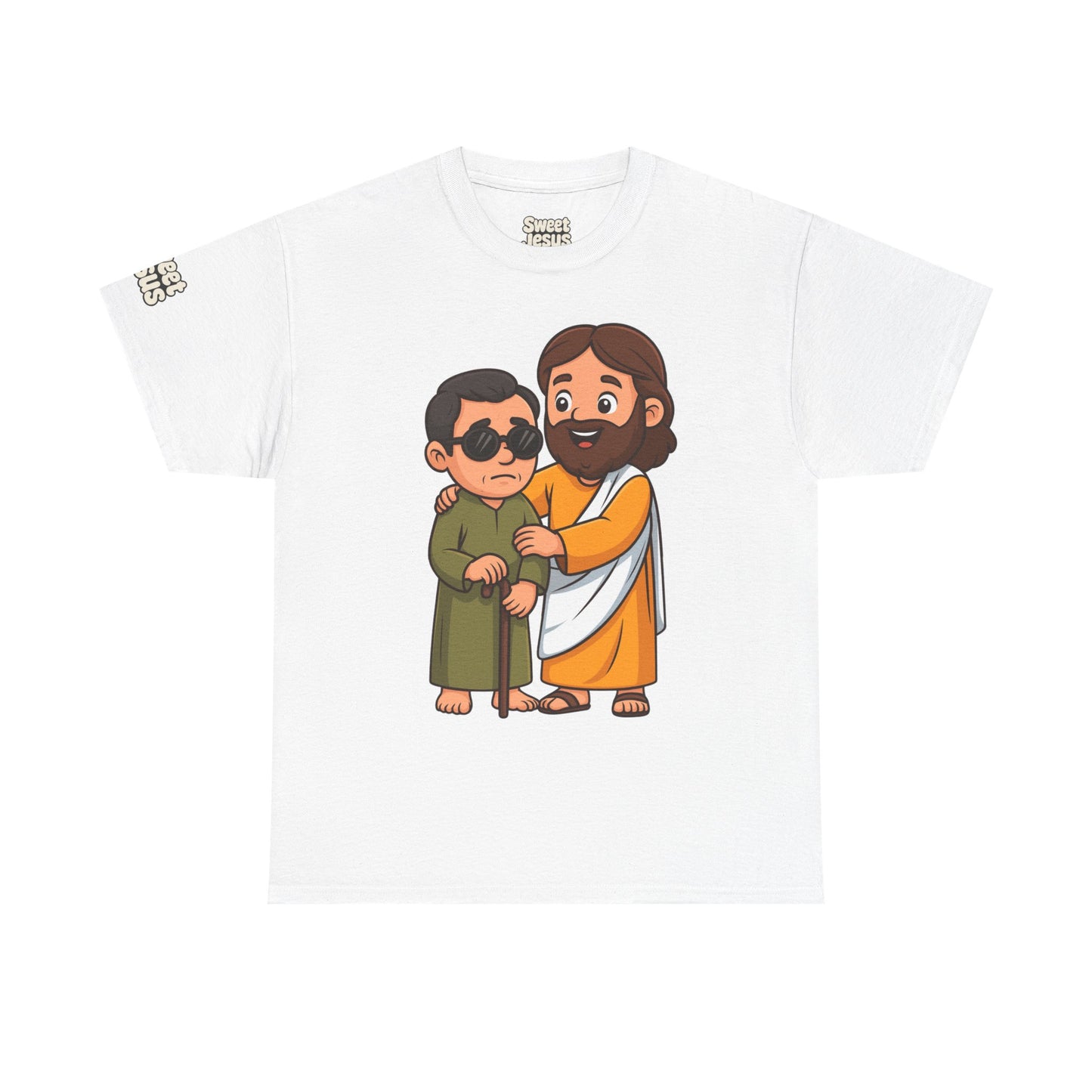 Sweet Jesus “Healing the Blind” T-Shirt – Wear the Miracle
