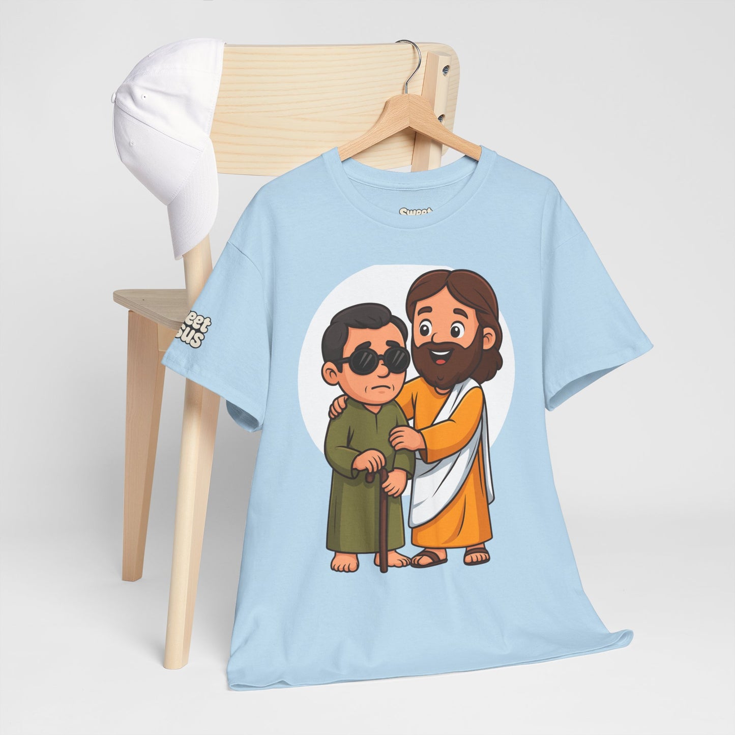 Sweet Jesus “Healing the Blind” T-Shirt – Wear the Miracle
