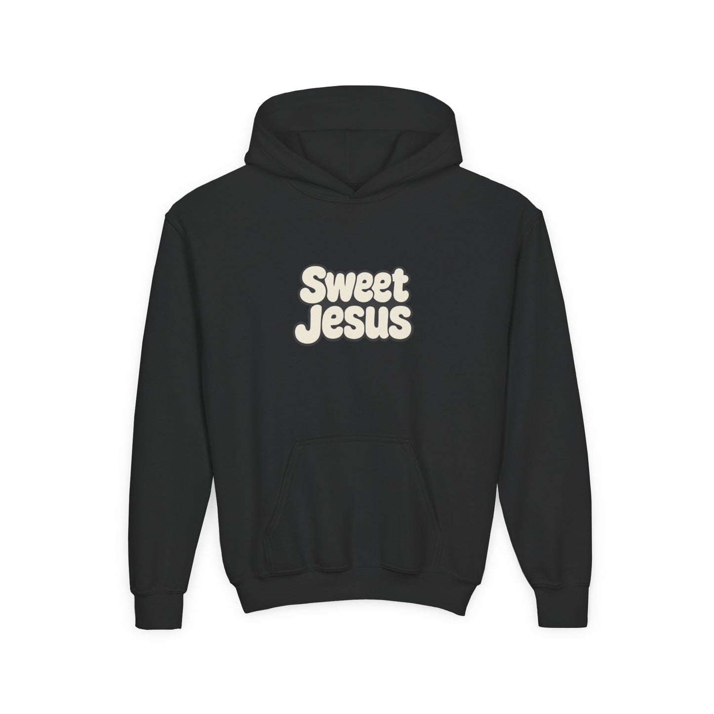 π Sweet Jesus Youth Hoodie β "I Saw That!" Edition π