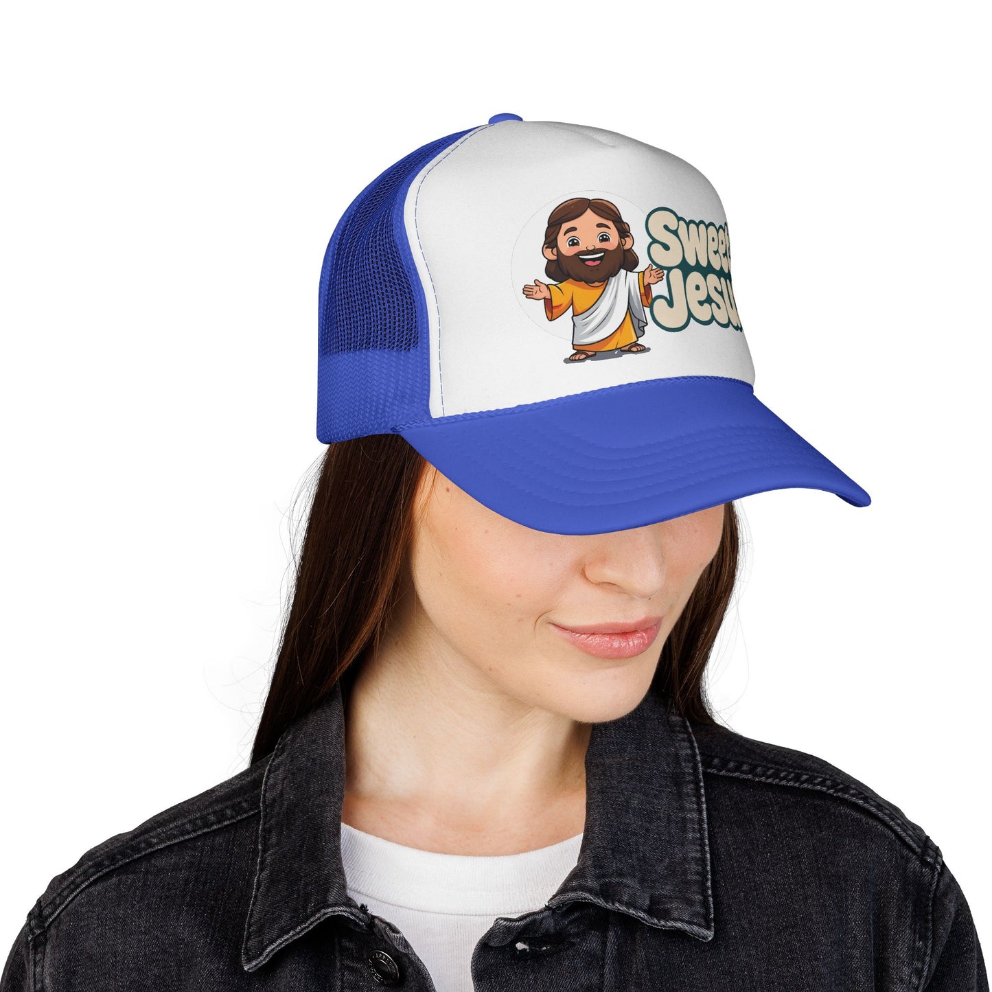 Sweet Jesus Trucker Hat – Bold Faith, Everyday Fun