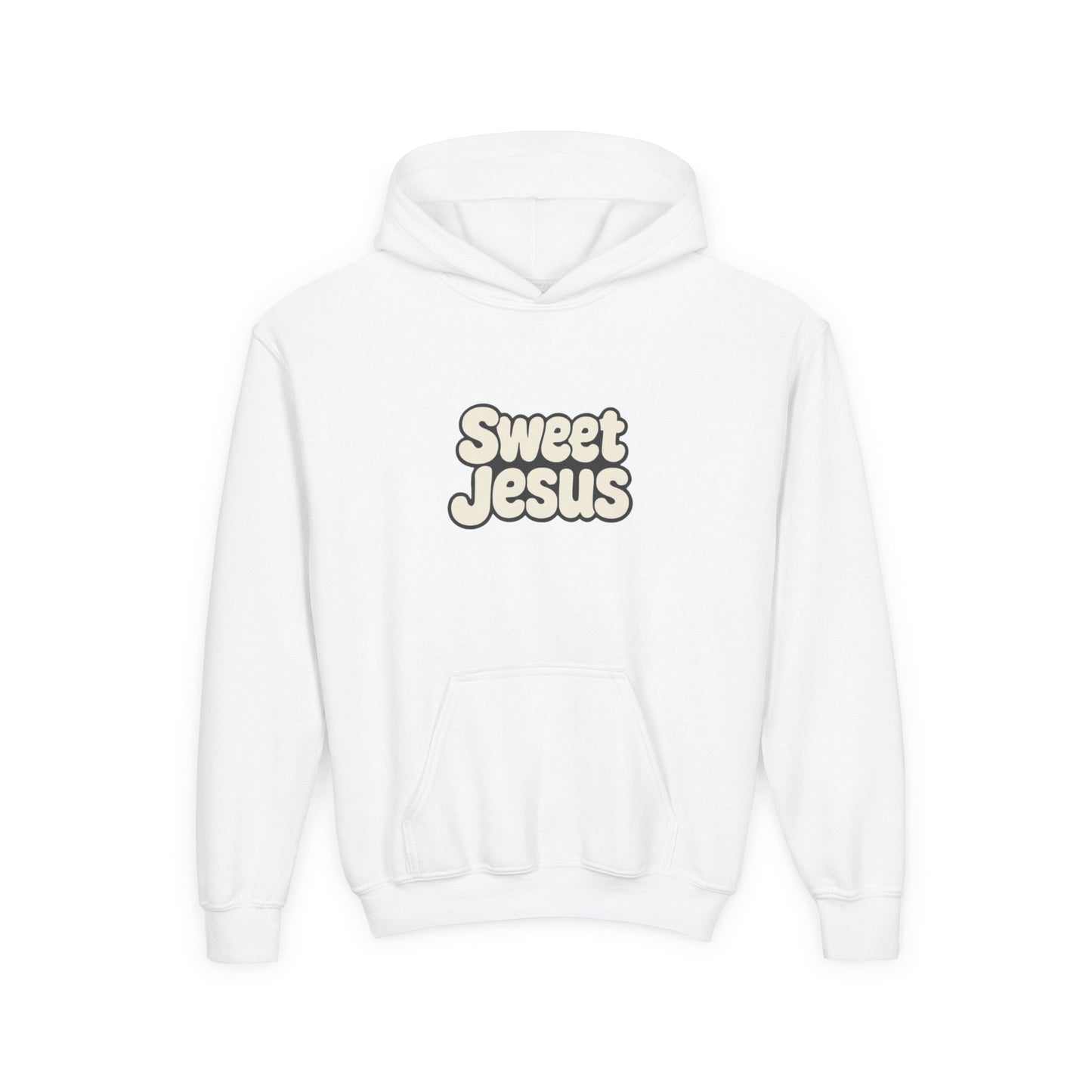 π Sweet Jesus Youth Hoodie β "I Saw That!" Edition π