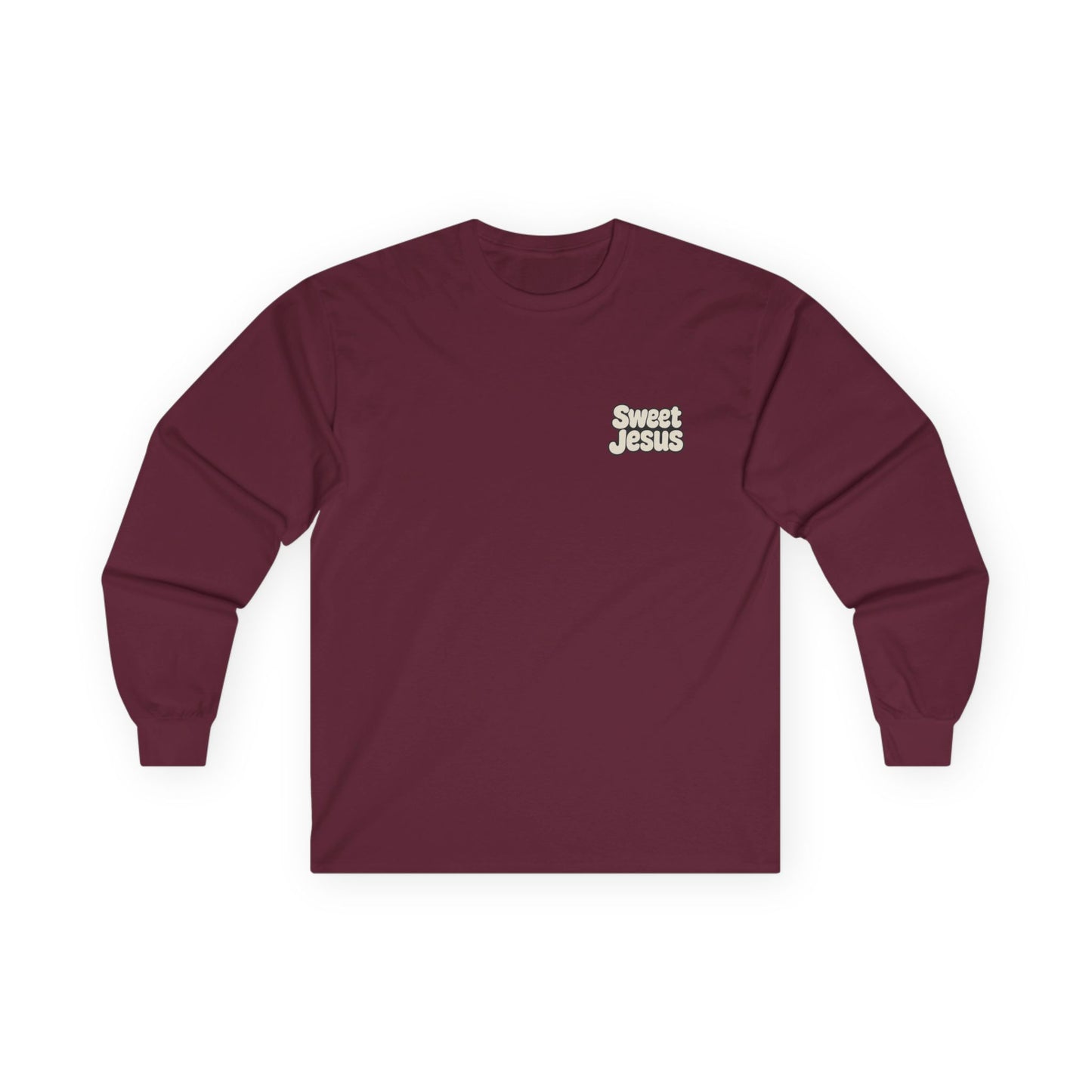 π Sweet Jesus Long Sleeve Tee β Faith Meets Fun π