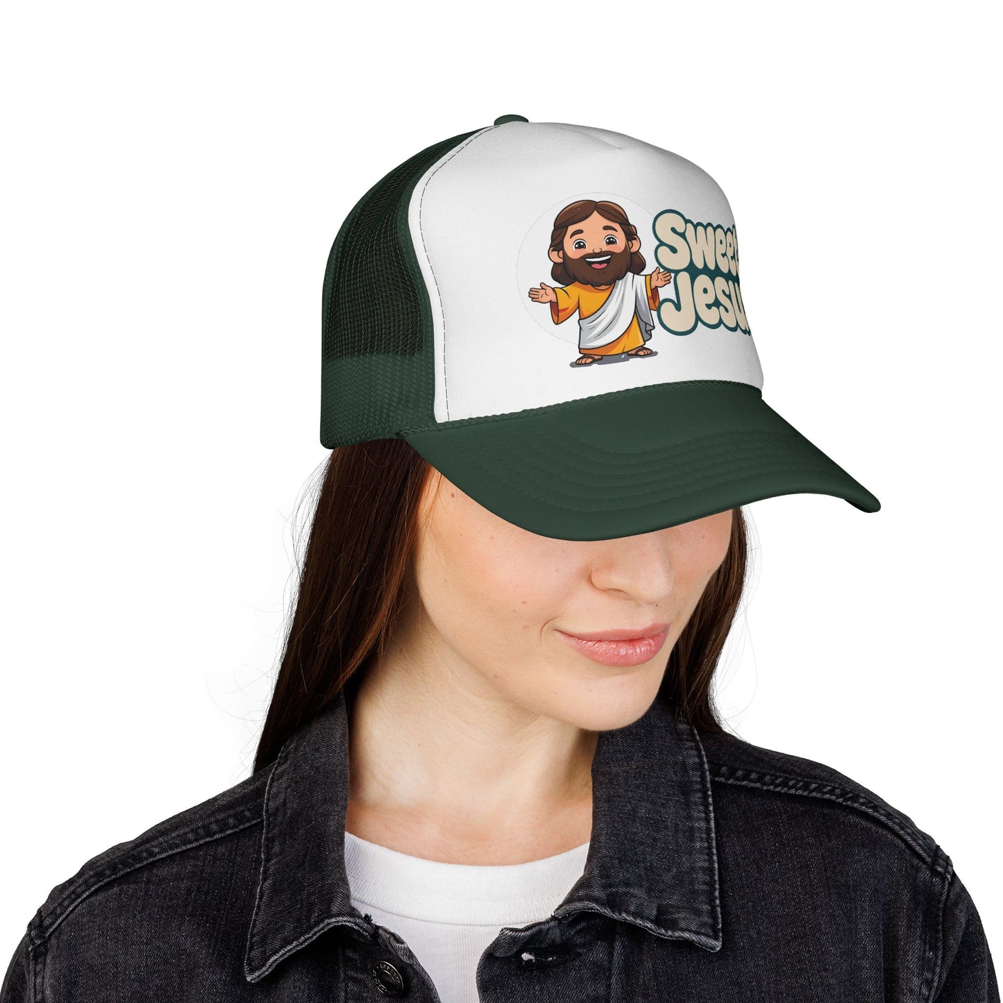 Sweet Jesus Trucker Hat – Bold Faith, Everyday Fun