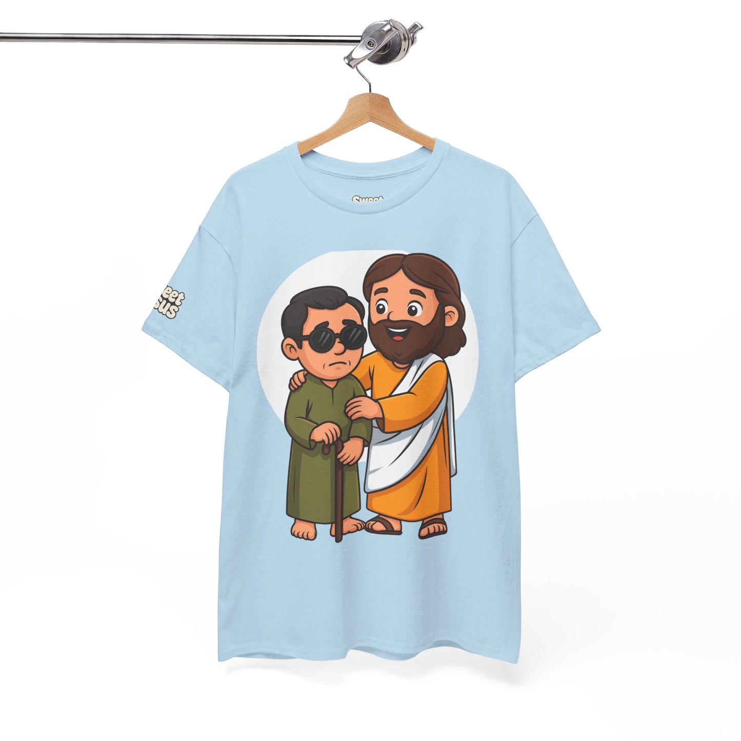 Sweet Jesus “Healing the Blind” T-Shirt – Wear the Miracle