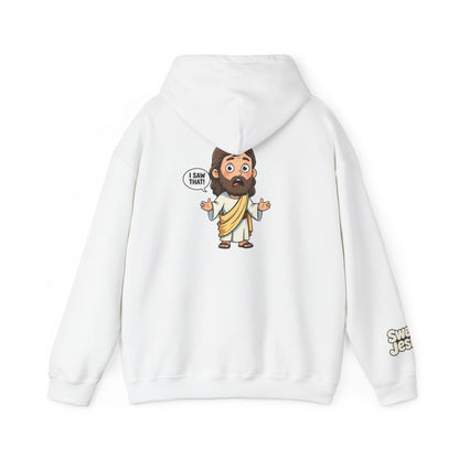 🔥 Sweet Jesus Hoodie – "I Saw That!" 🔥