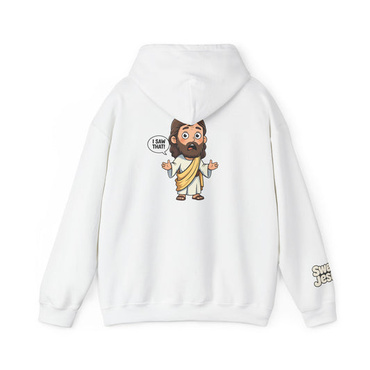 🔥 Sweet Jesus Hoodie – "I Saw That!" 🔥