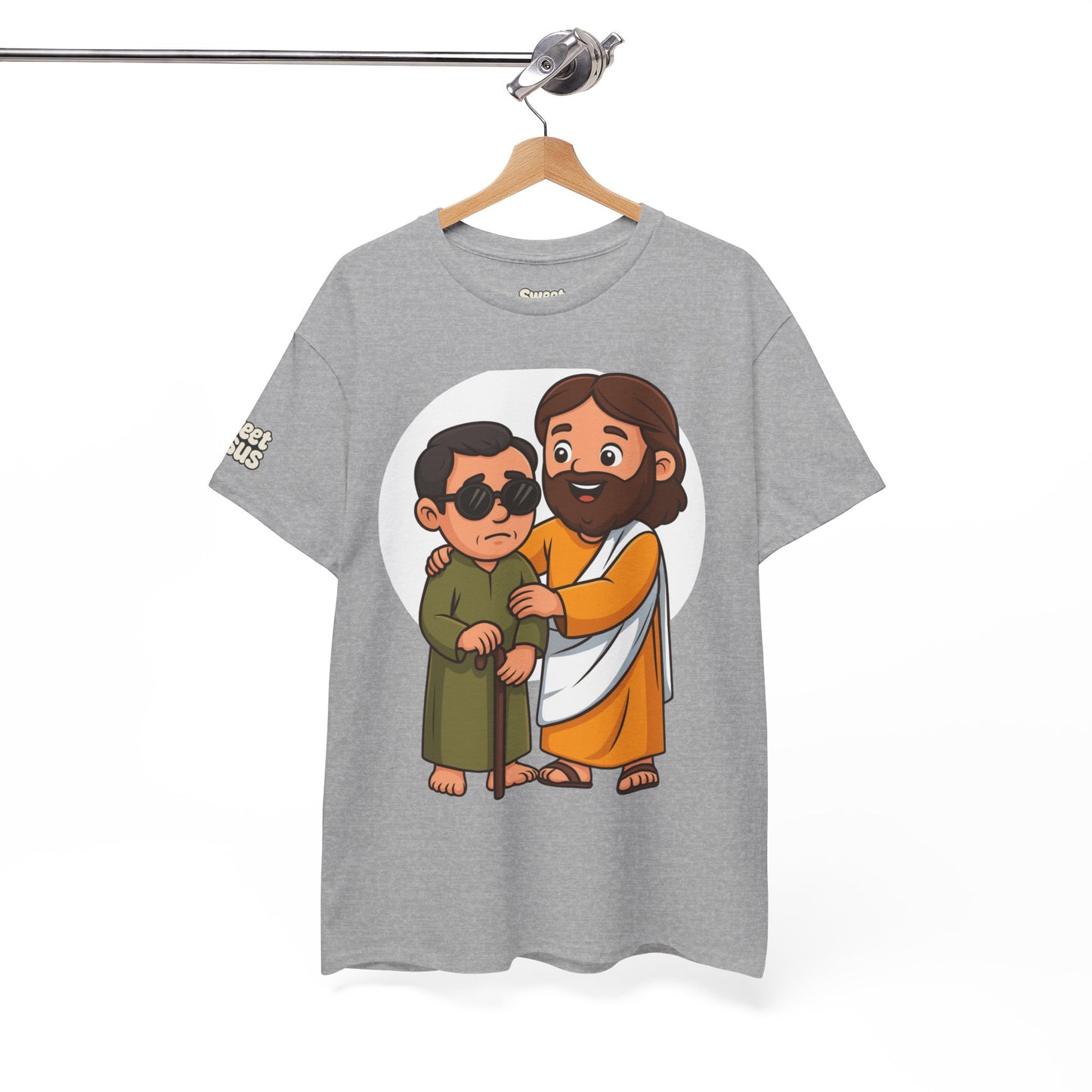 Sweet Jesus “Healing the Blind” T-Shirt – Wear the Miracle