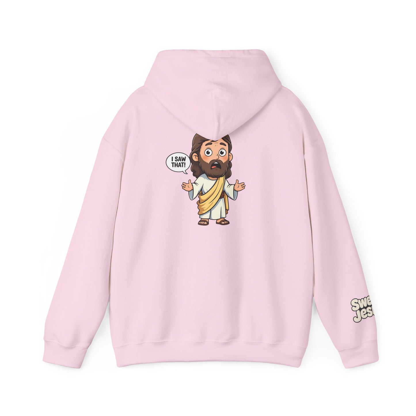🔥 Sweet Jesus Hoodie – "I Saw That!" 🔥