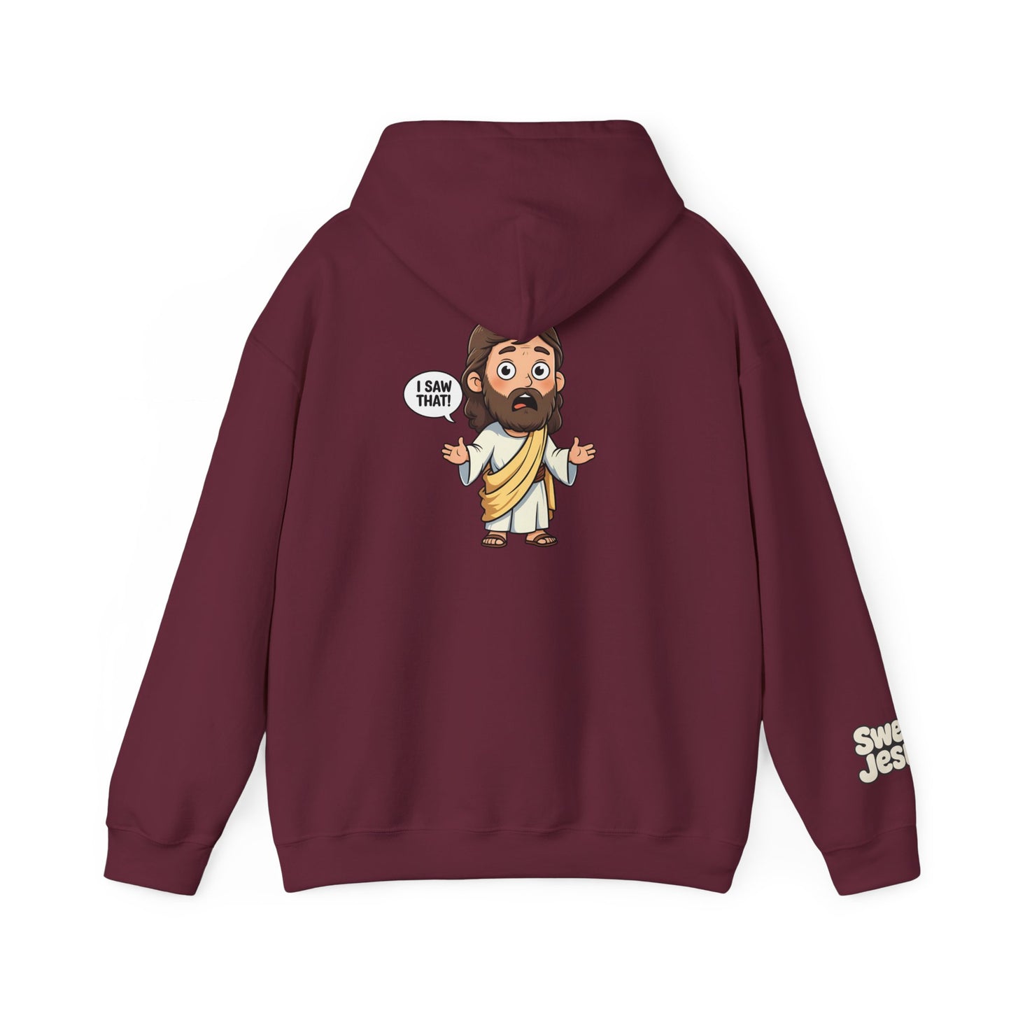 🔥 Sweet Jesus Hoodie – "I Saw That!" 🔥