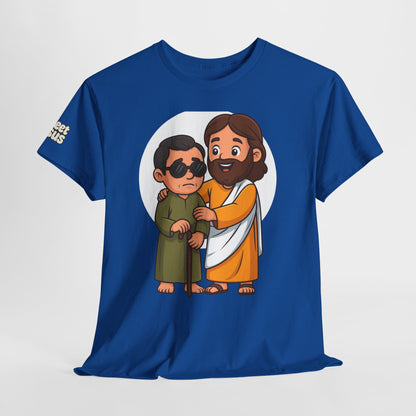 Sweet Jesus “Healing the Blind” T-Shirt – Wear the Miracle