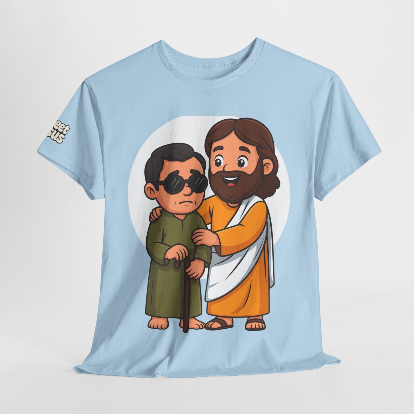 Sweet Jesus “Healing the Blind” T-Shirt – Wear the Miracle
