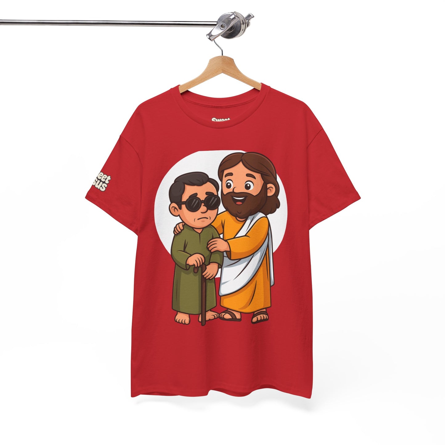 Sweet Jesus “Healing the Blind” T-Shirt – Wear the Miracle