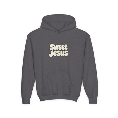👕 Sweet Jesus Youth Hoodie – "I Saw That!" Edition 👕