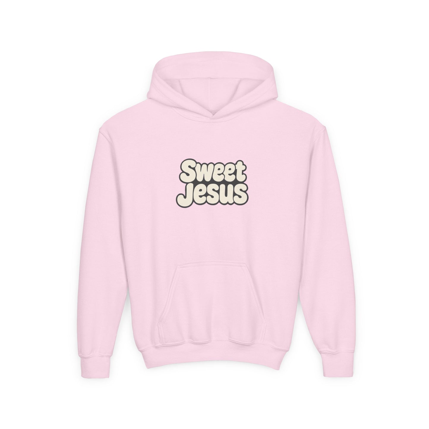 👕 Sweet Jesus Youth Hoodie – "I Saw That!" Edition 👕