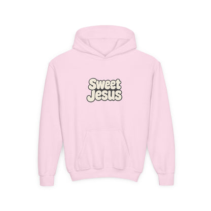 👕 Sweet Jesus Youth Hoodie – "I Saw That!" Edition 👕