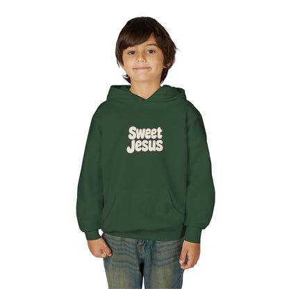 👕 Sweet Jesus Youth Hoodie – "I Saw That!" Edition 👕