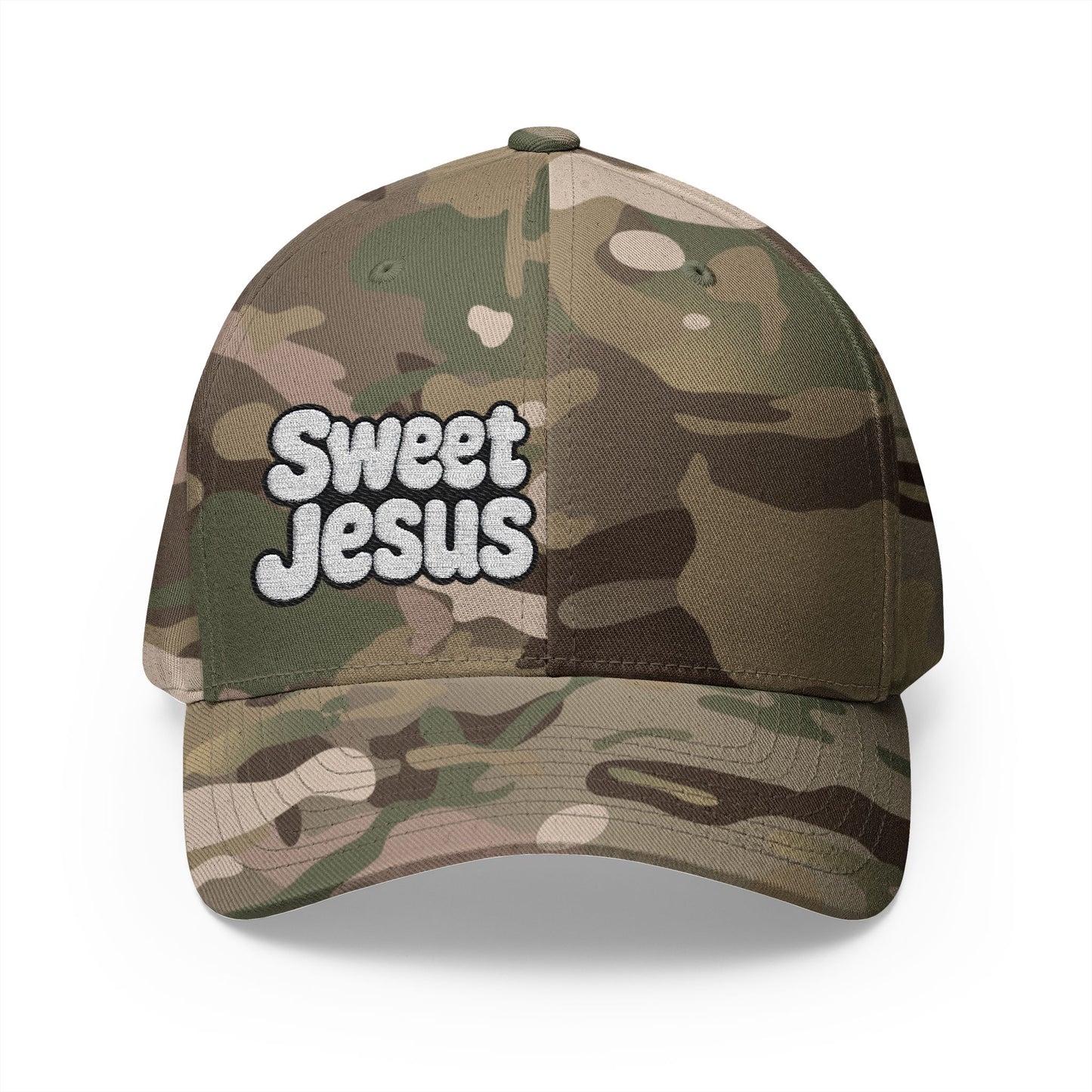 Sweet Jesus Embroidered Cap, Adjustable Baseball Hat, Funny Gift for Christians, Stylish Summer Accessory, Unique Religious Merchandise