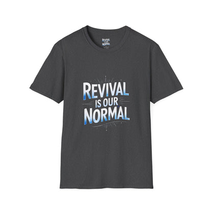 Revival Unisex T-Shirt - Soft Tee with 'Revival is our Normal'