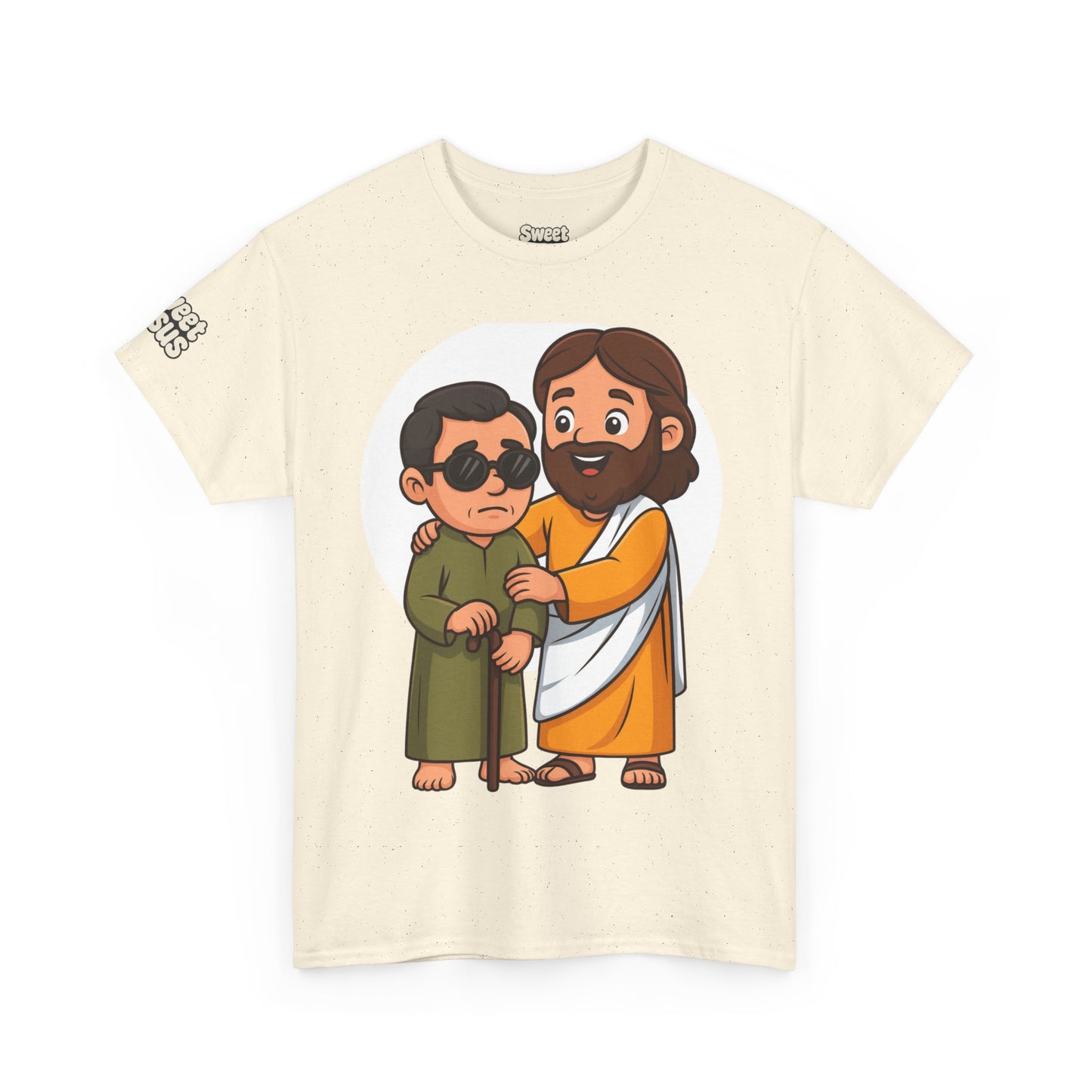 Sweet Jesus “Healing the Blind” T-Shirt – Wear the Miracle