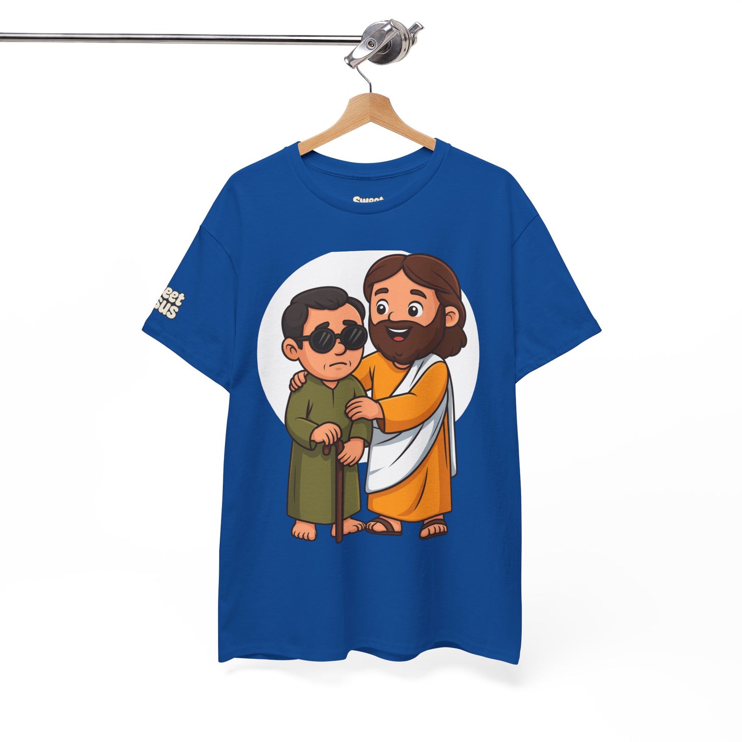 Sweet Jesus “Healing the Blind” T-Shirt – Wear the Miracle
