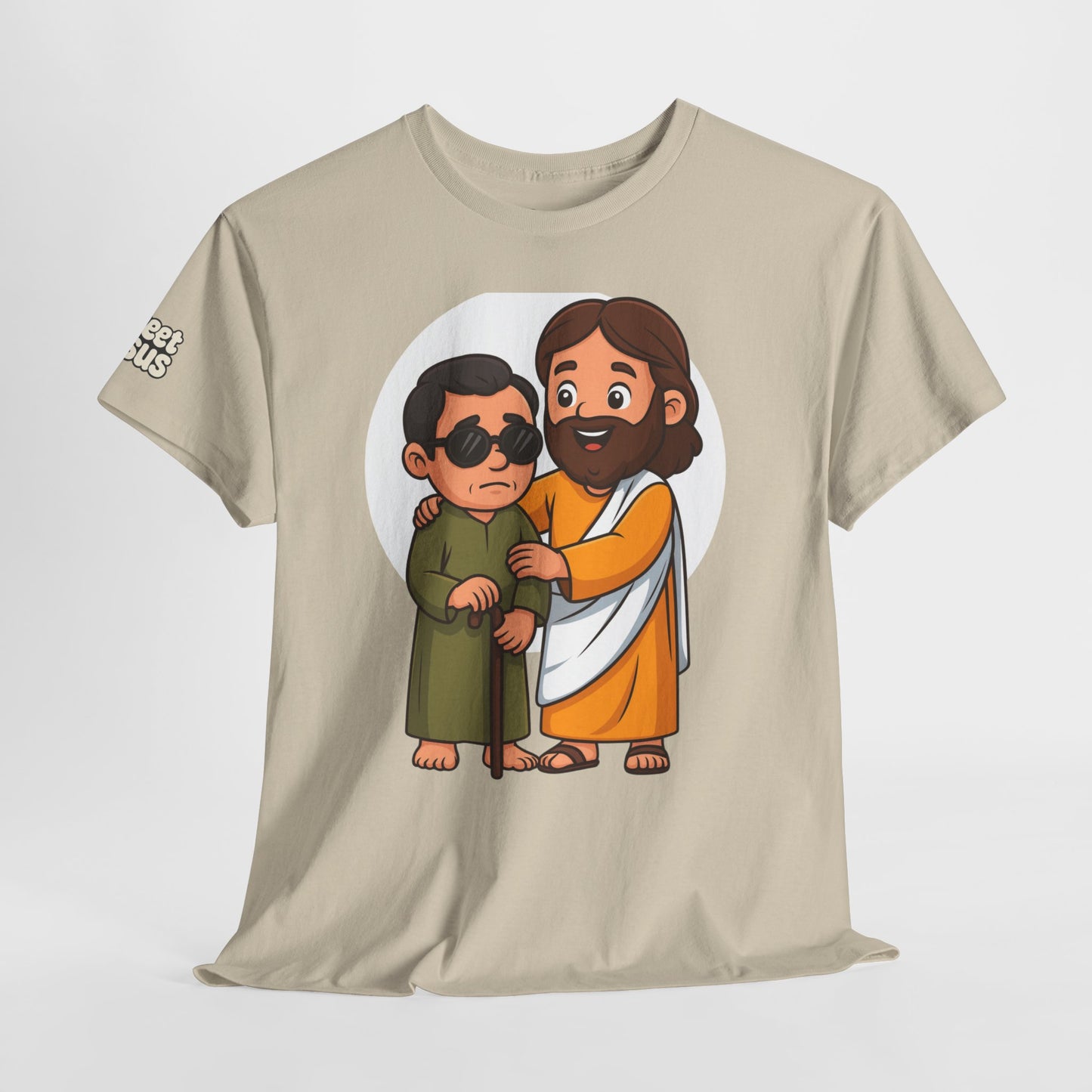 Sweet Jesus “Healing the Blind” T-Shirt – Wear the Miracle
