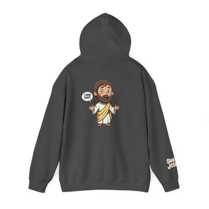 🔥 Sweet Jesus Hoodie – "I Saw That!" 🔥