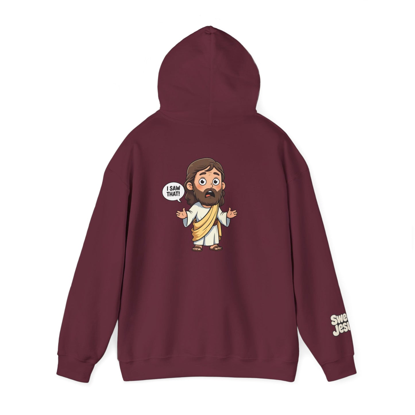 🔥 Sweet Jesus Hoodie – "I Saw That!" 🔥