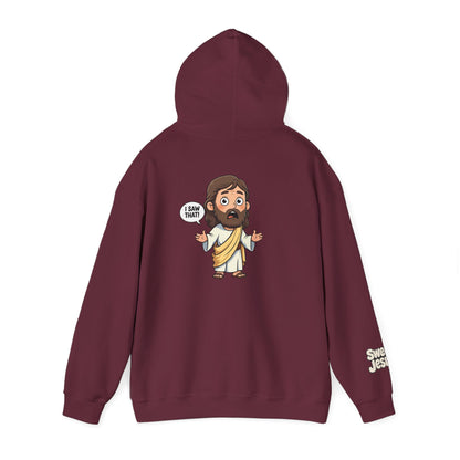 🔥 Sweet Jesus Hoodie – "I Saw That!" 🔥