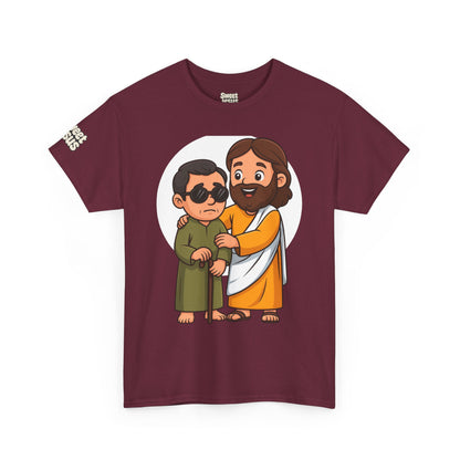 Sweet Jesus “Healing the Blind” T-Shirt – Wear the Miracle