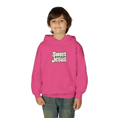 👕 Sweet Jesus Youth Hoodie – "I Saw That!" Edition 👕