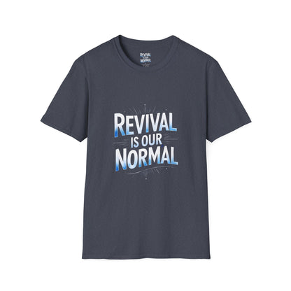 Revival Unisex T-Shirt - Soft Tee with 'Revival is our Normal'