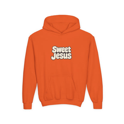 👕 Sweet Jesus Youth Hoodie – "I Saw That!" Edition 👕