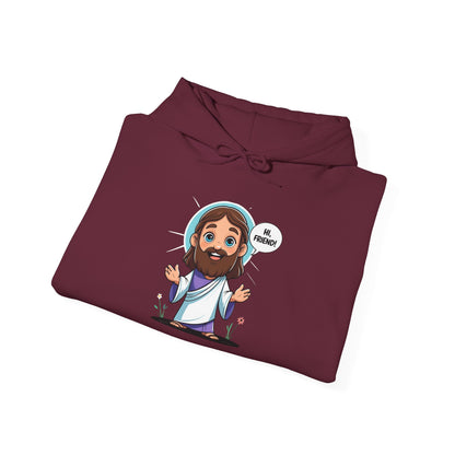 Sweet Jesus “Be Friendly” Hoodie – Comfort with a Message