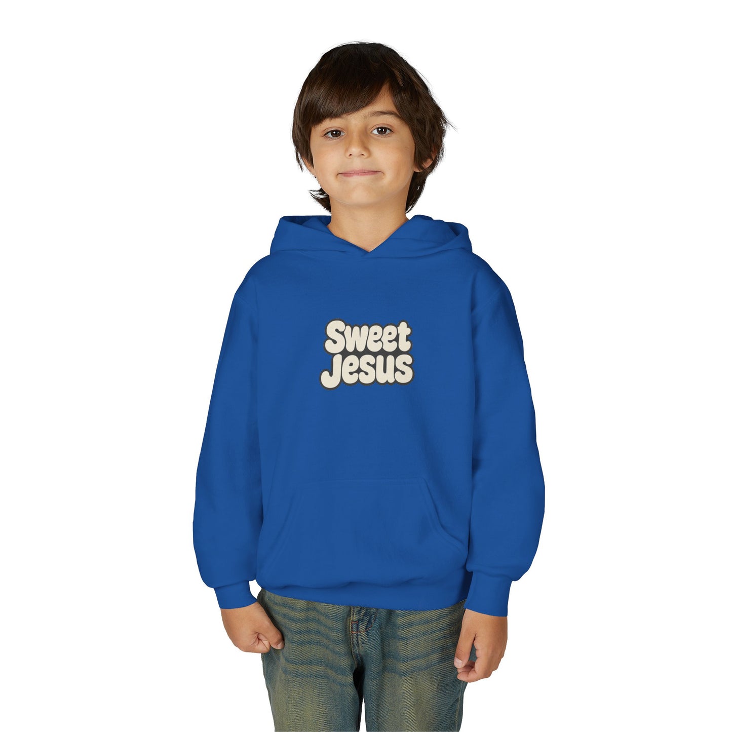 👕 Sweet Jesus Youth Hoodie – "I Saw That!" Edition 👕