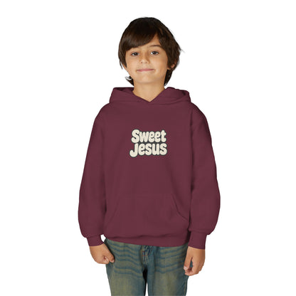 👕 Sweet Jesus Youth Hoodie – "I Saw That!" Edition 👕