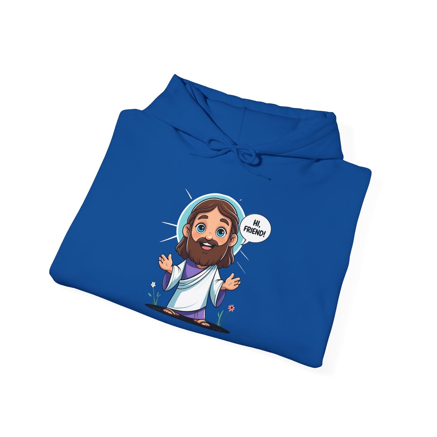 Sweet Jesus “Be Friendly” Hoodie – Comfort with a Message