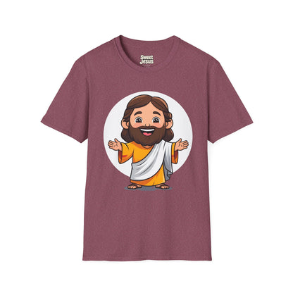 👕 Sweet Jesus – The Happy Tee 👕