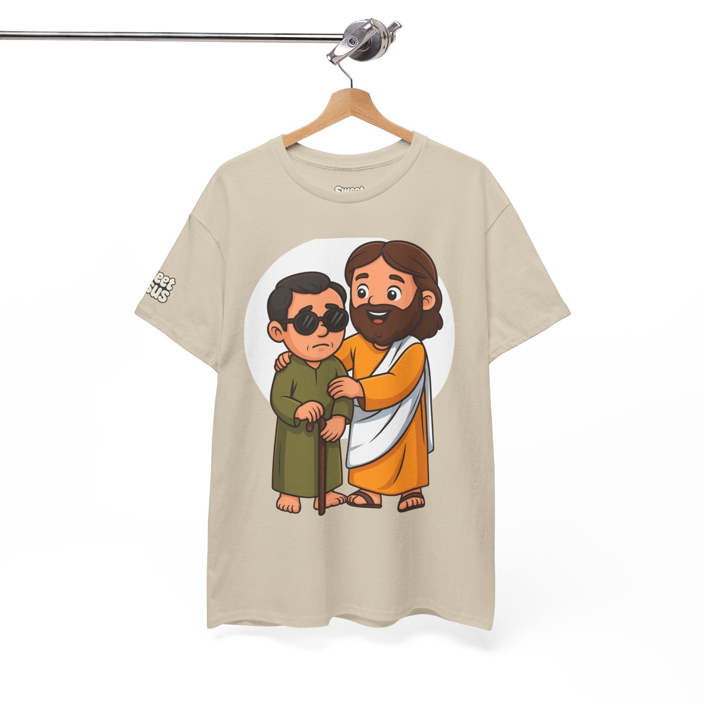 Sweet Jesus “Healing the Blind” T-Shirt – Wear the Miracle